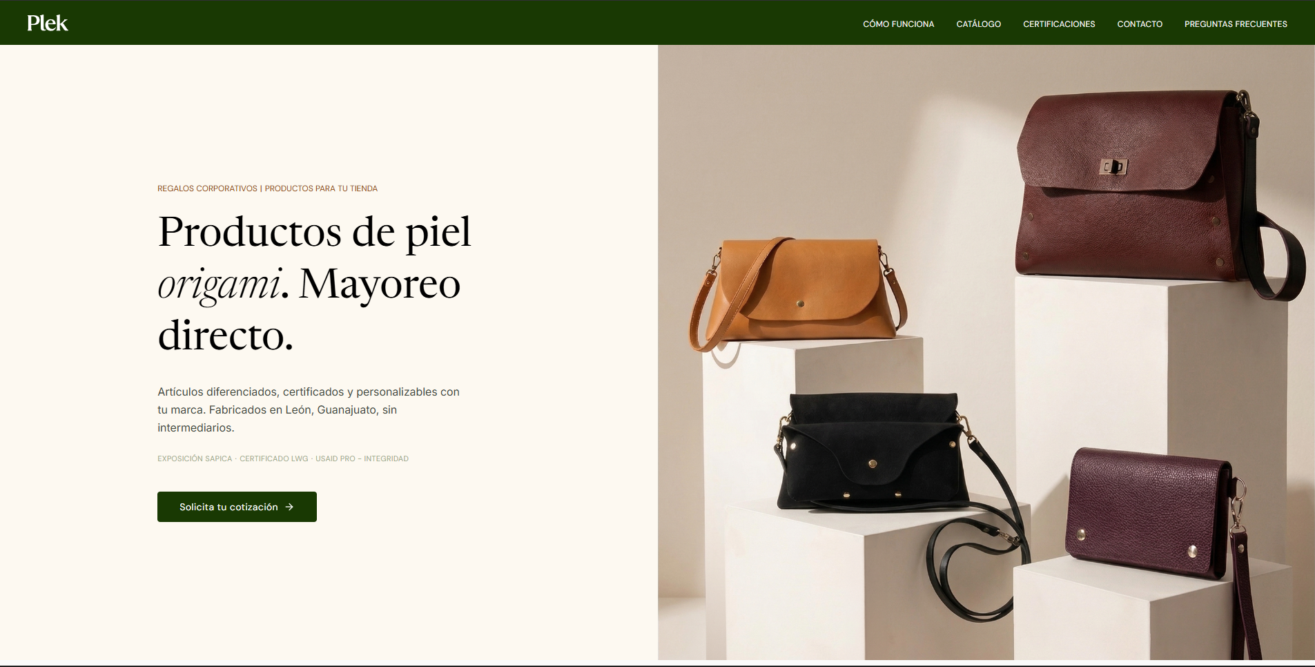 Vista previa del proyecto PLEK – Sistema de Generación de Leads B2B